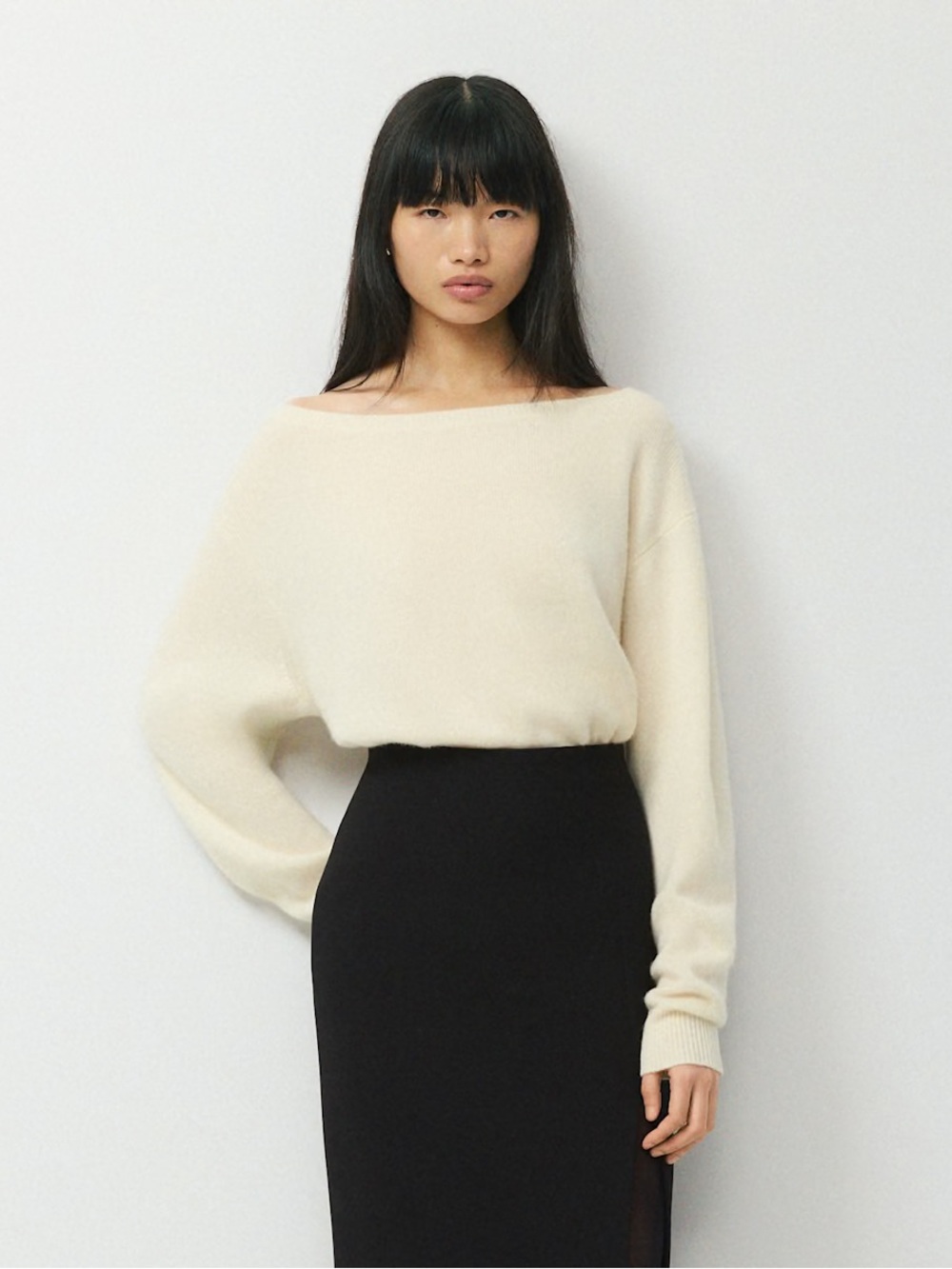 Essential Cashmere Nuance Sweater
